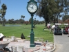 Coronado Golf Course Clock After